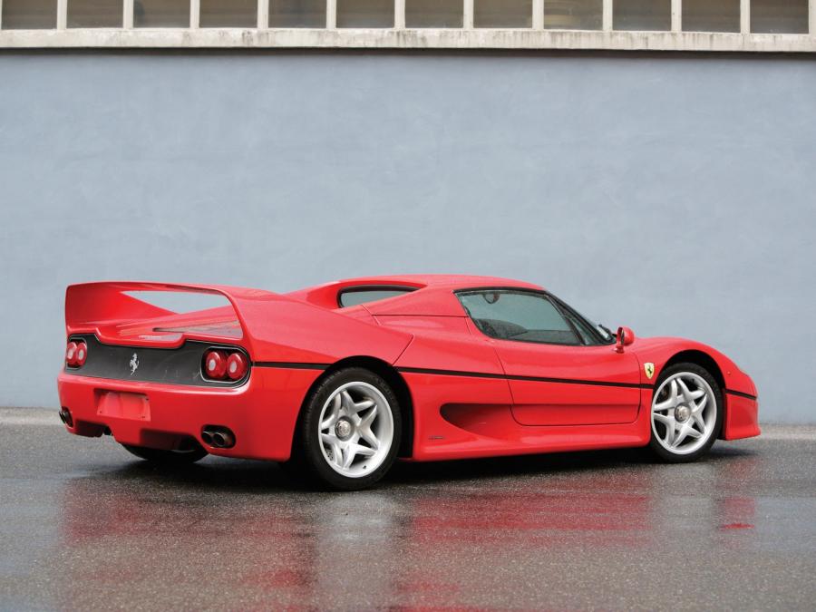  Ferrari F50 1995 года  (WW) (фото 70 из 72)